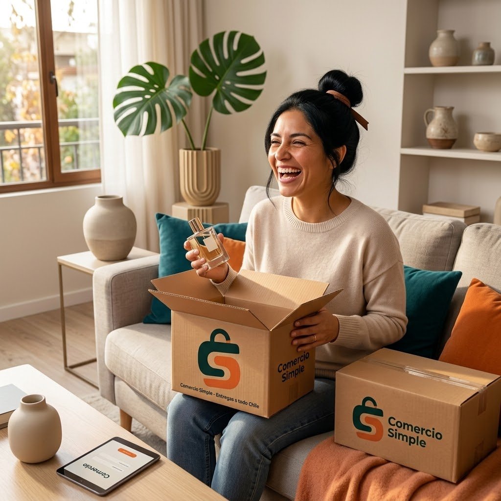 comercio simple imagen central